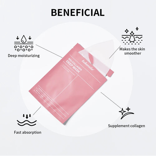 NUVELA Bio-Collagen Overnight Hydrogel Mask